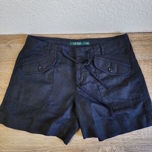 Lauren Ralph Lauren Black Women's Shorts